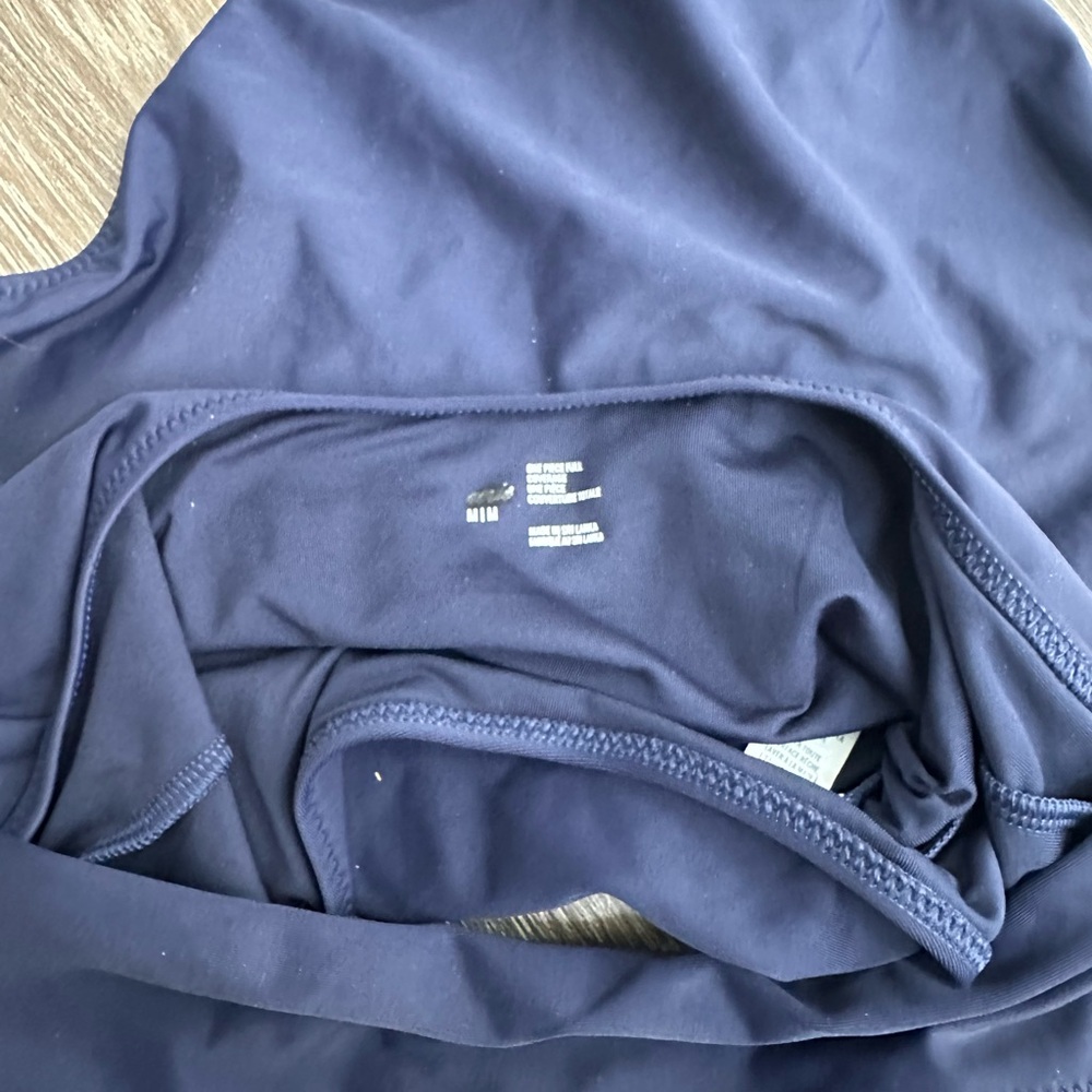 [•AERIE•] embroidered once piece swimsuit - Picture 5 of 5